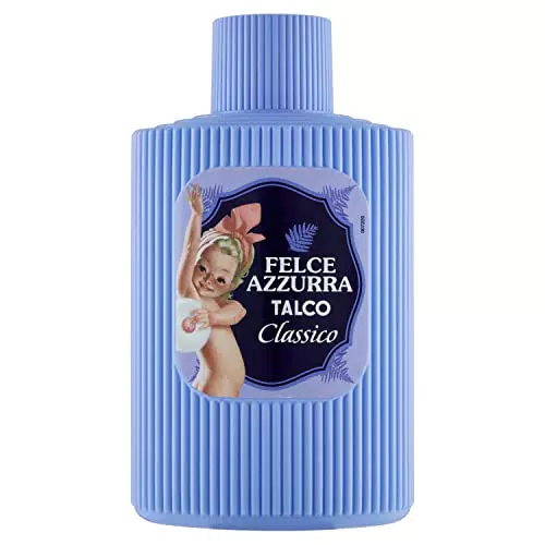 Felce Azzurra - Talco, Polvere Delicata Completamente Naturale