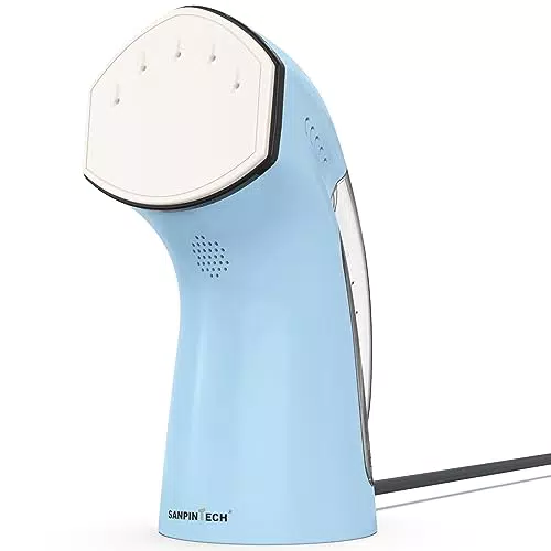Sanpintech Ferro da Stiro Verticale 1000W con Stiratura a Secco/Stiro a Vapore