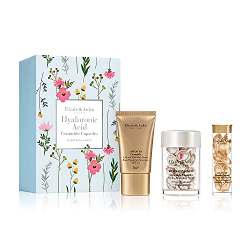 Elizabeth Arden Set Regalo Donna Trattamento Idratante con Ceramide e Acido Ialuronico