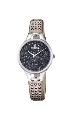 Orologio Festina Donna Analogico Quarzo con Cinturino in Pelle