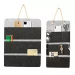 Organizer da Parete in Feltro per Bagno e Casa - Portaoggetti da Appendere