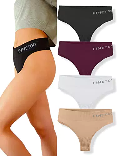 Perizoma Donna Set Controllo Sport String della Pancia - FINETOO