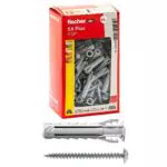Tasselli Fischer SX Plus SP 6x30 mm per Muro: Fissaggio Lampadari e Mobili
