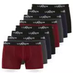 FM London Boxer Uomo Cotone con Tecnologia HyFresh per la Protezione dai Cattivi Odori