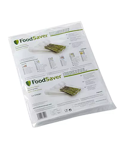 Foodsaver Sacchetti Termosigillabili per Macchina per Sottovuoto, Senza BPA