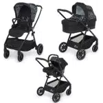 Foppapedretti Trio Divo: Sistema Modulare per Bambini, Navicella Passeggino e Seggiolino Auto conformi ECE R44
