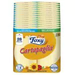 Foxy Cartapaglia Carta Cucina Rotoli 28: Ideale per fritti, Certificazione FSC, Eco-friendly