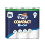Foxy Compact Ultrasoft | Carta igienica 36 Doppio rotoli | Certificazione PEFC