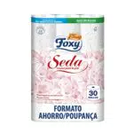 Foxy Seta Carta igienica 30 rotoli Certificazione FSC