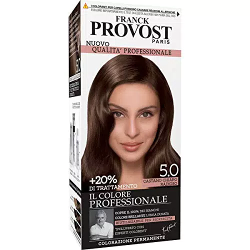 Franck Provost Tinta Capelli, castano scuro