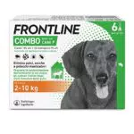Frontline Combo - Antiparassitario per Cani e Cuccioli - Protezione Duratura da Pulci e Zecche