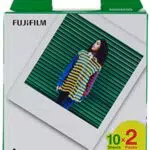 Fujifilm Instax Square Film Pellicola Istantanea 62x62 mm - Confezione da 20 Foto