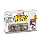 Funko Pop! Harry Potter Collection - Hermione Granger, Rubeus Hagrid, Ron Weasley + Mini Figura Misteriosa