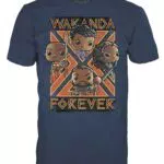Funko Boxed Tees: Black Panther Wakanda Forever T-Shirt Unisex