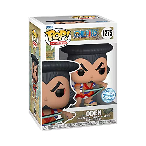Funko Pop! Animation: One Piece - Oden Esclusiva Amazon - Figura in Vinile da Collezione