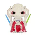 Funko Pop! Spilla Smaltata STAR WARS: General Grievous - Idea Regalo per Fan dei Film