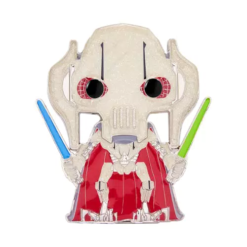 Funko Pop! Spilla Smaltata STAR WARS: General Grievous - Idea Regalo per Fan dei Film