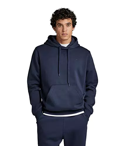 G-STAR RAW Felpa con Cappuccio Premium Core Donna