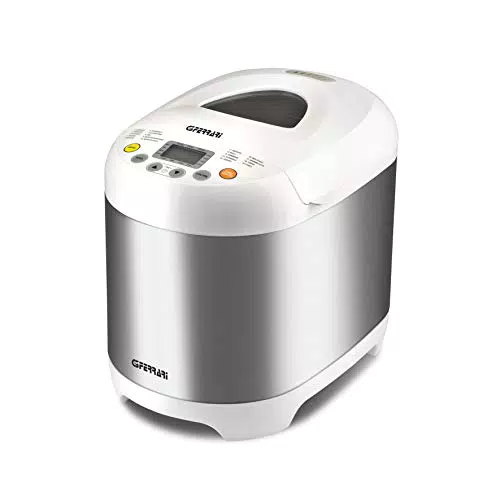 G3 Ferrari Macchina del Pane con 19 Programmi - Acciaio Inox