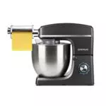 G3 Ferrari Impastatrice Planetaria con Tirapasta Pastaio 1500 W, 10 Litri, Acciaio Inossidabile