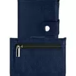 Portafoglio Uomo in Pelle con Protezione RFID/NFC - Portamonete e Portatessere Tascabile
