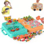 Gagotoy Giocattoli Educativi per Bambini dai 3 Anni: Puzzle 3D e Giochi 2D