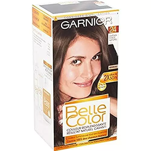 Garnier Belle Color - Colorazione Permanente Castano Scuro Naturale