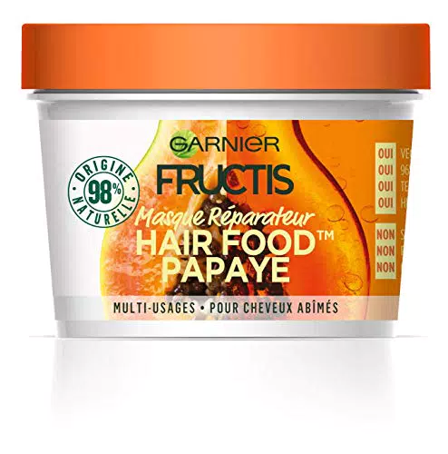 Garnier Fructis - Maschera Riparatore Multiuso per Capelli