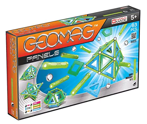 Geomag Panels - Costruzioni Magnetiche per Bambini - Giochi Educativi Montessori