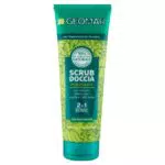 GEOMAR Scrub Corpo Doccia Purificante 2 in 1, Formula Vegan 250 ml