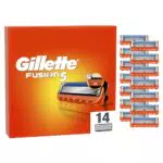 Gillette Fusion 5 - Lamette da Barba con Striscia Lubrificante