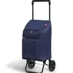 Carrello Spesa Gimi Argo I Leggero 42L Tasca Zip Antipioggia