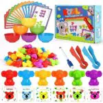 Giochi Montessori Koalas: Giocattolo Educativo per Bambini