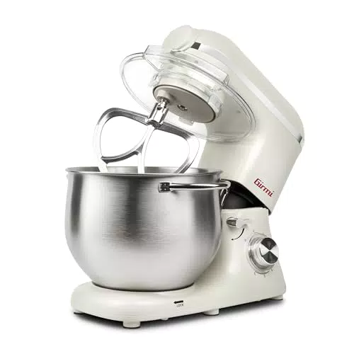 Impastatrice Planetaria Girmi IM50 2200W 8 Litri 6 Velocità Inox Sicurezza Accessori
