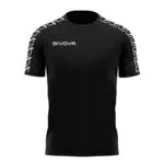 Givova Poly Band - Maglietta a Maniche Corte Unisex - Adulto