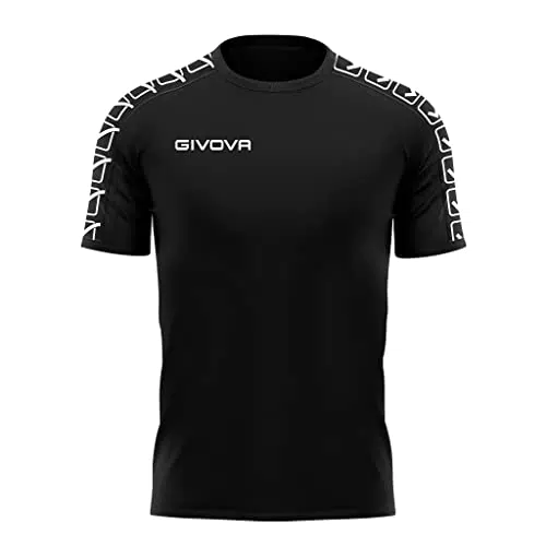 Givova Poly Band - Maglietta a Maniche Corte Unisex - Adulto