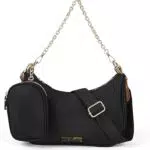 Marsupio da donna in pelle con cintura rimovibile - GLITZALL