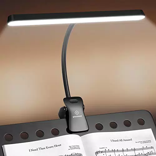 Lampada LED per Leggio Musicale con Pinza e Protezione Vista