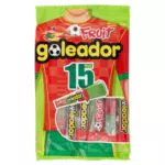 Goleador Fruit Doppia Caramella Gommosa Gusto Frutta