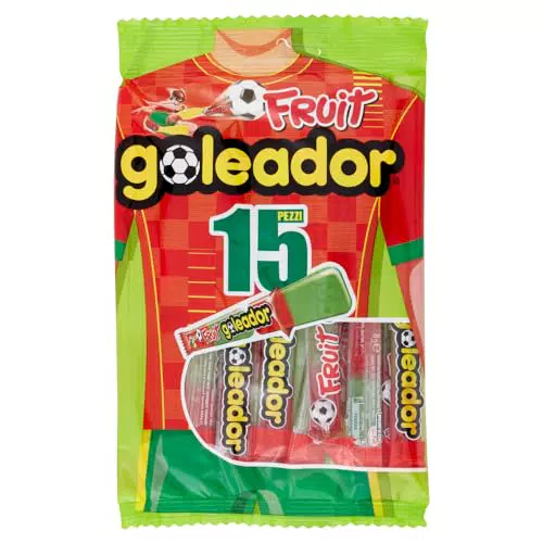 Goleador Fruit Doppia Caramella Gommosa Gusto Frutta