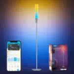 Lampada da Terra LED Govee RGBIC Intelligente per Camera da Letto e Soggiorno