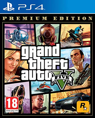 PlayStation 4 - Grand Theft Auto V Premium Edition