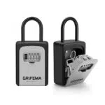 Grifema GA1004 Cassetta di Sicurezza per Chiavi Portatile con Gancio