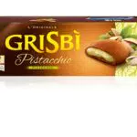 Grisbì Crema Pistacchio - Biscotti Ripieni di Morbida Crema al Pistacchio