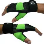 Nordic LiftingTM Guanti per Sollevamento Pesi con Poggia Polso da 12 - Palestra e Crossfit