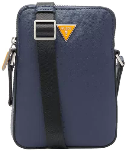 Borsa Uomo Guess Eco Zip - Sconto Speciale