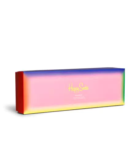 Happy Socks Set di Calzini Color Smash Unisex