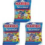 Caramelle Gommose Haribo Starmix Multipack, 7 Mini Bustine da 40gr