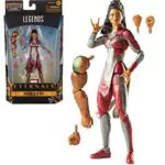 Hasbro Marvel Legends Series - Makkari (Action Figure con Accessori Build-A-Figure)