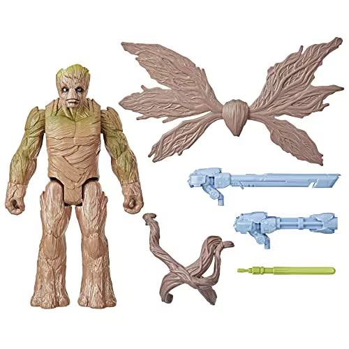 Hasbro Titan Hero Series Groot Deluxe Blast 'N Battle - Film Marvel Studios